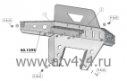   () Suzuki Kingquad 700/750 2006--> (.40.1395) (- /STORM)