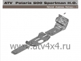     Polaris Sportsman 500 H.O 2009-->2011 . (.40.1458) (- /STORM)