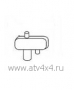 Клапан отделитель воздушного фильтра UTV 500/700H (Арт.18610-055-0000, LU025310) (пр-ль STELS)