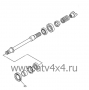  35x62x9/12.5 Stels ATV 450 (.91107-F12-0000, LU013266) (- STELS)