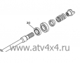  30x45x8  Stels ATV 450 (.91106-F1, LU022992) (- STELS)