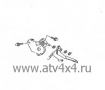    L-70mm Stels ATV 500/700/450, Hisun (.43513-058-0000, LU022254) (- Hisun)