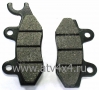 Колодки передние/задние левые Stels UTV 500/700/800 (ком 2 шт) (Арт.353301-001-0000, LU018655) (пр-ль STELS)