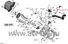     Bombardier 420238120 Can-Am Outlander (.420238120)