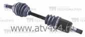    HONDA TRX500/650 01-04 (.201-602F-01L.001) (- 4expro)