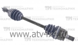   HONDA TRX650 03-05/TRX680 06-14 (.201-611R-01B.001) (- 4expro)