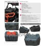     KIMPEX Cargo 85L (  RZR 1000 (XP  XP4), 900, (.300005) (- KIMPEX)